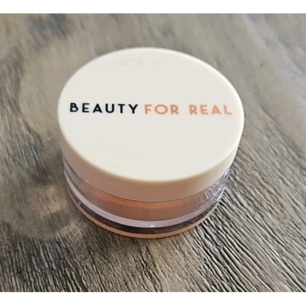 2X Beauty for Real Hydra-Set Translucent Finishing Powder Brighten Travel 2.5g